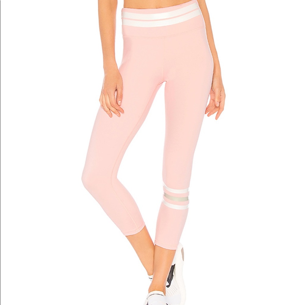 Lilybod Remy Legging in Coral Blush